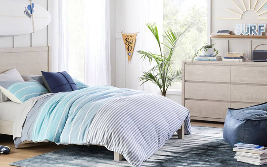 Pottery Barn Teen Launching Eco-Conscious Home Collection