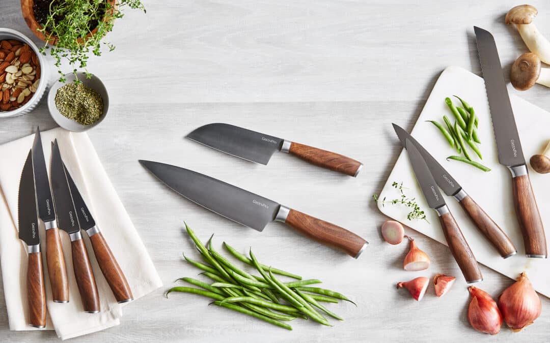 GreenPan Walnut Cutlery Incorporates Sustainability Into Design