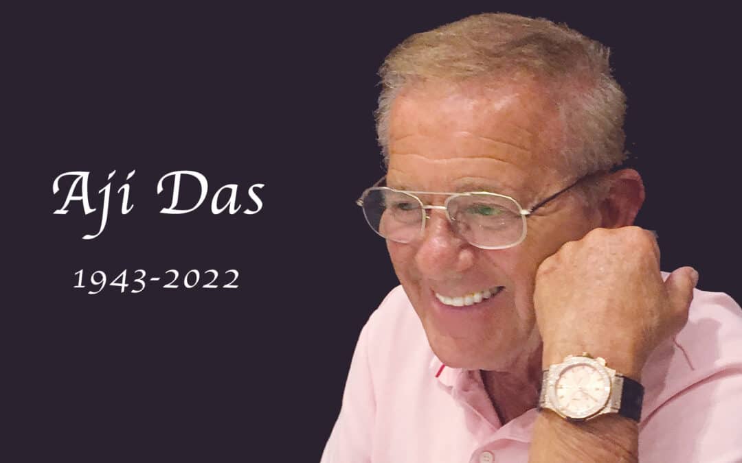 Aji Das Remembered as Housewares Industry Leader