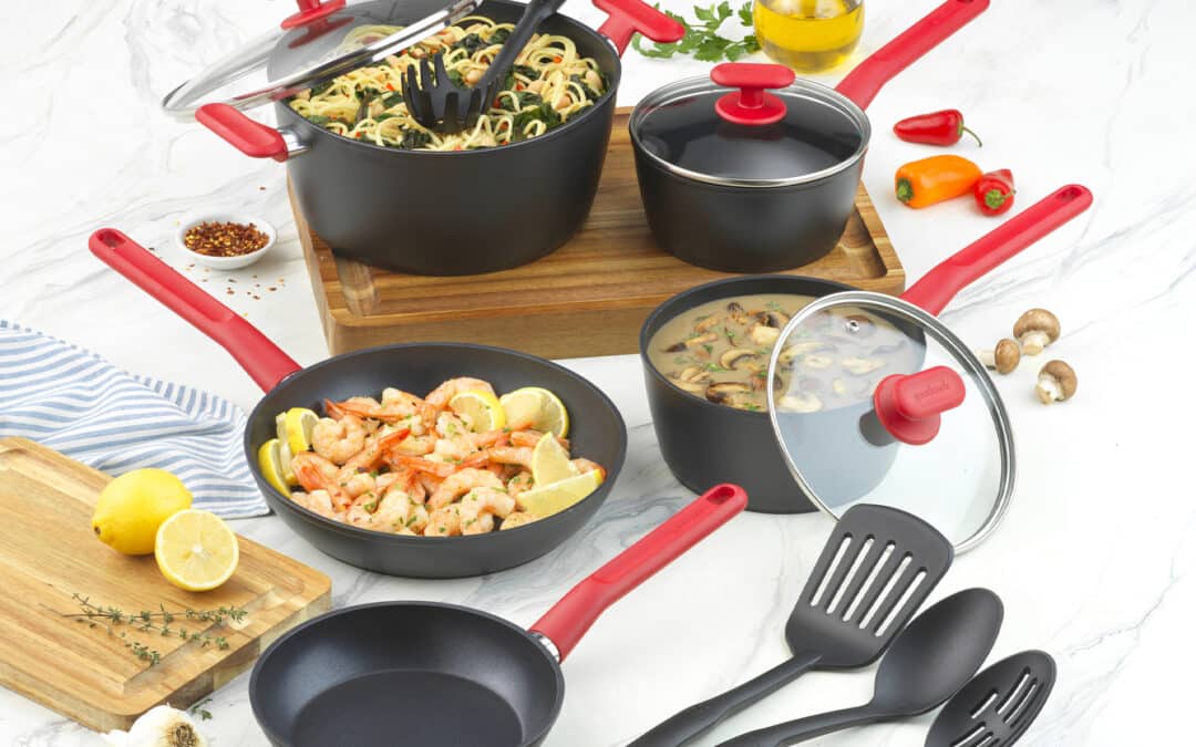 GoodCook Launching ProEase Nonstick 12-Piece Cookware