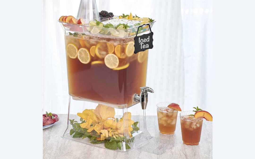 Bring The Party Atmosphere with the New Buddeez Party Top Beverage Dispenser