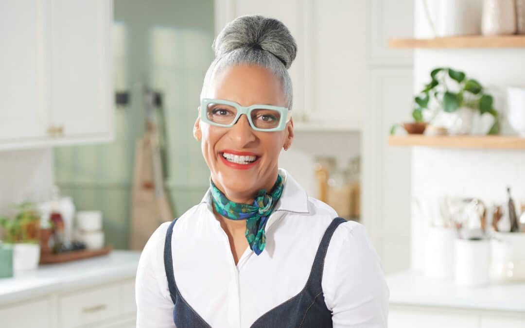 QVC, Chef Carla Hall Collaborate on Kitchen Collection