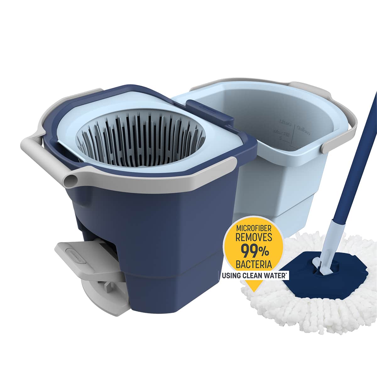 Casabella Clean Water Spin Mop