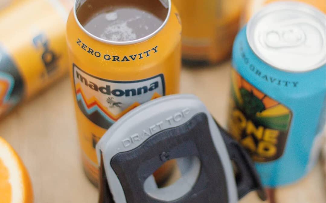 Draft Top’s ‘Lift’ Removes Can Lids To Enhance Beverage Experience