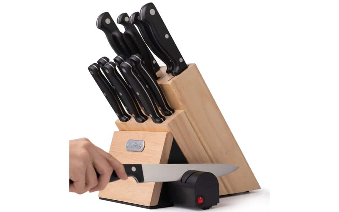 Everyday Solutions Sharpens Knife Offering