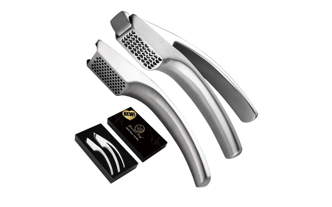 Gourmet Easy Garlic Press Combo Gives Consumers a Choice