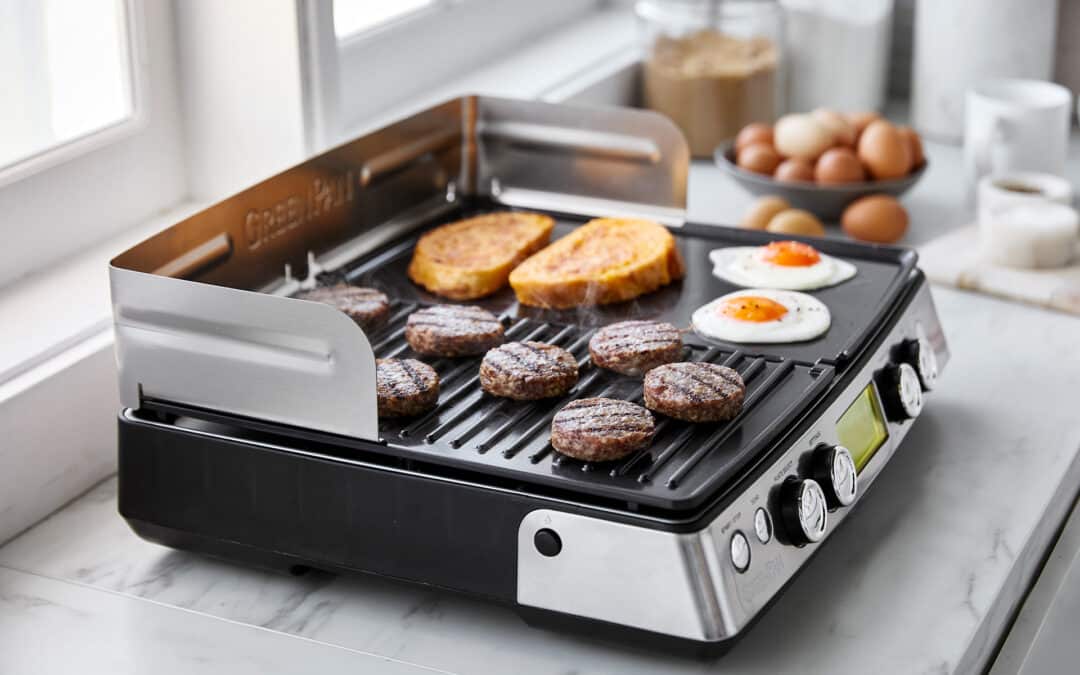 GreenPan Tackles Grilling Indoors With New Launch