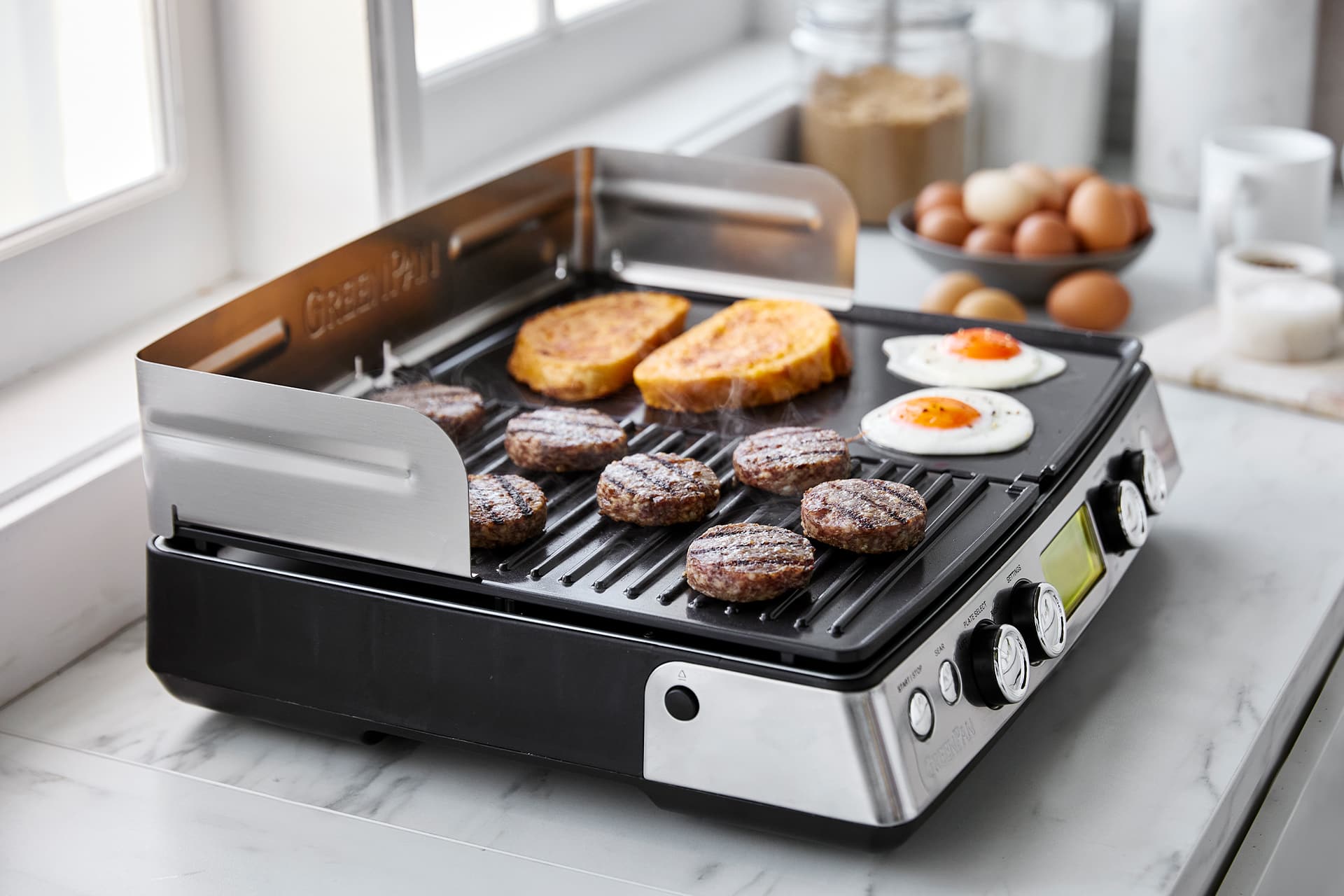 Household Smokeless Grill Indoor Barbecue Pan Electric Baking Pan