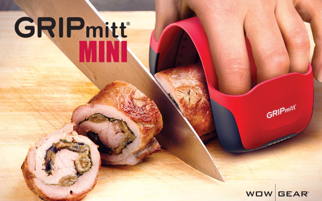 New GRIPmitts Aid Cooks Inside and Out