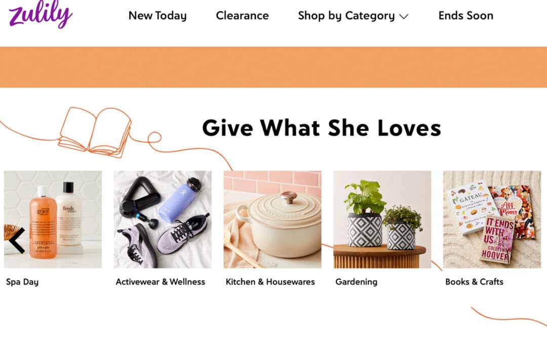 Zulily Personalizes Mother’s Day Housewares Gift Suggestions