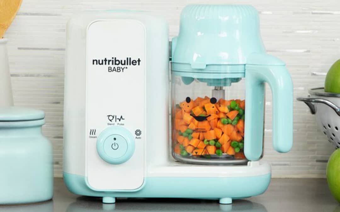 Nutribullet Baby Launches Baby Steam + Blend