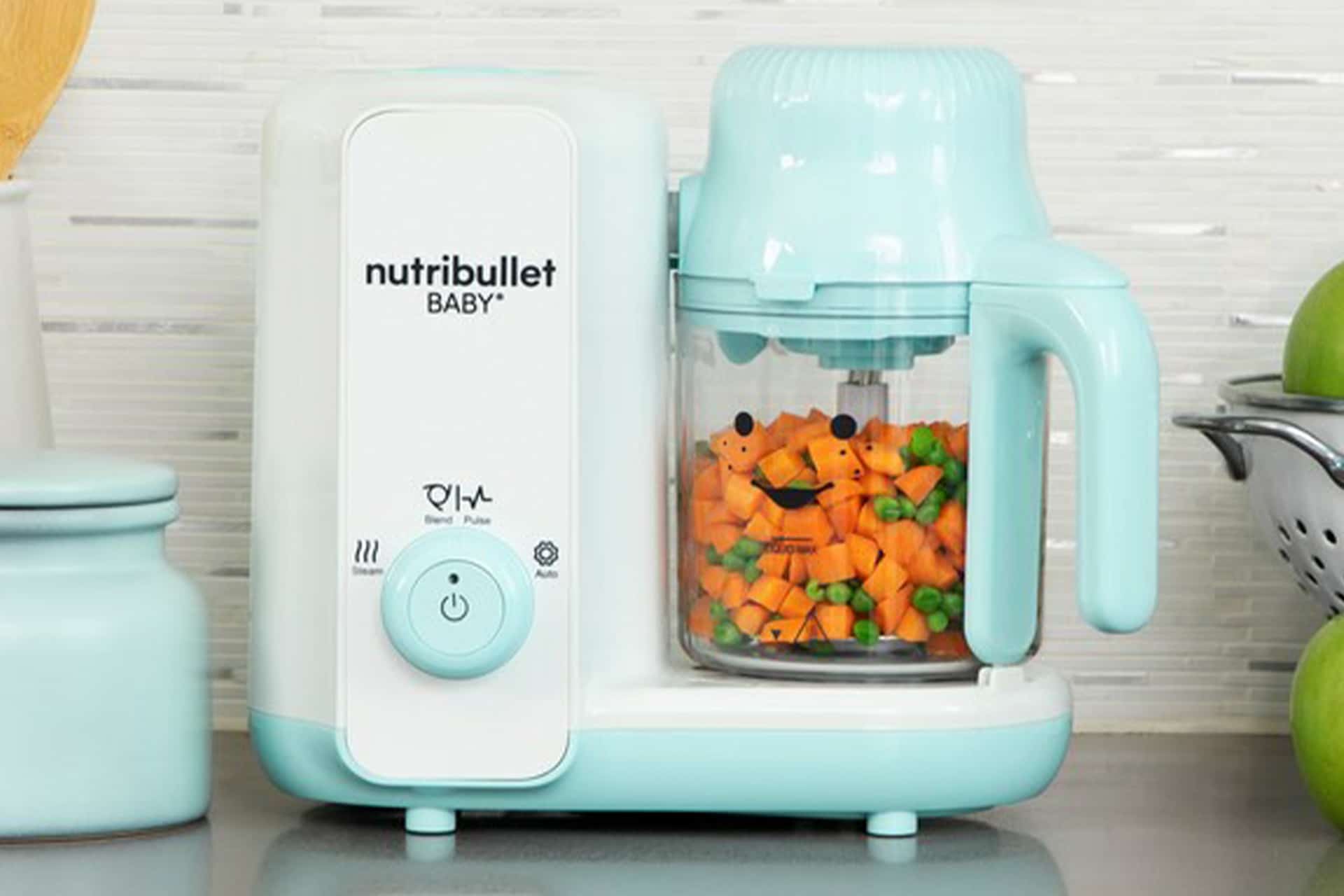 Nutribullet Baby Launches Baby Steam + Blend