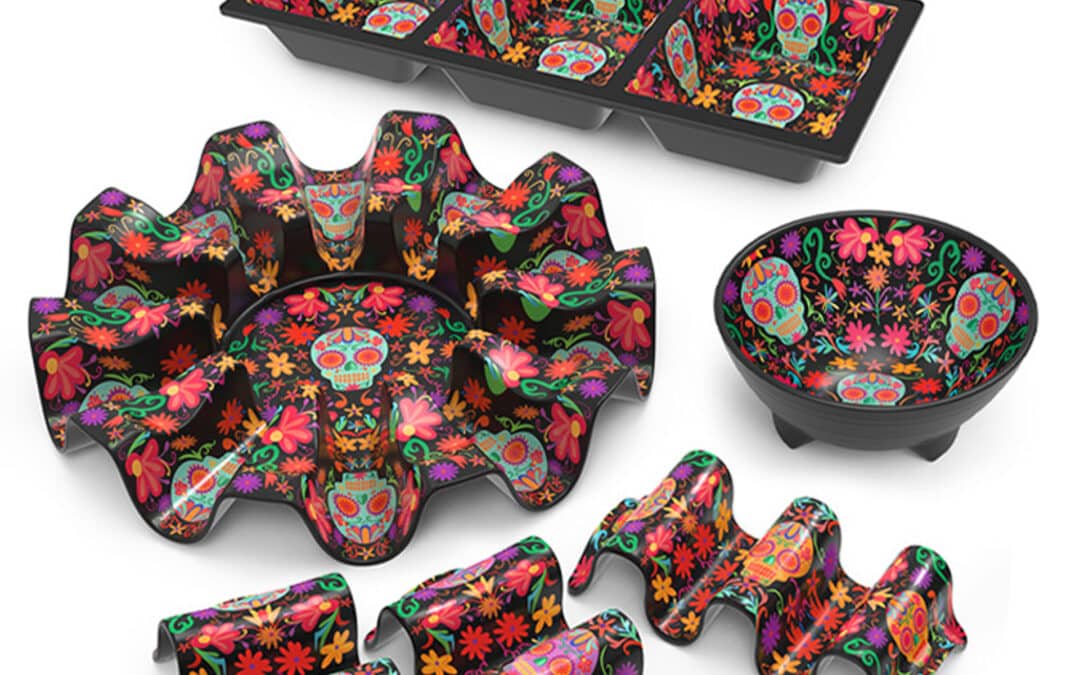 Prepara Introduces Day of the Dead Taco Collection