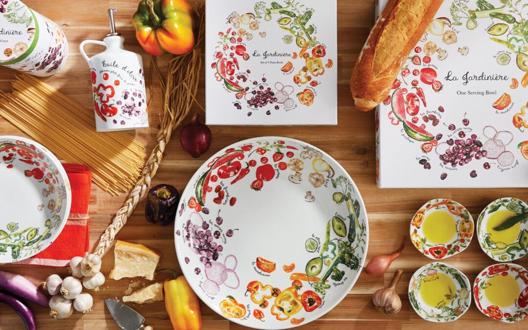 Danica Acquires Tabletop & Gift Brand Rosanna