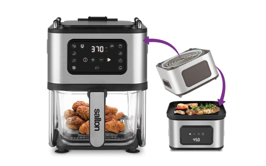 Salton Reveals New Air Fryer, Prep Items