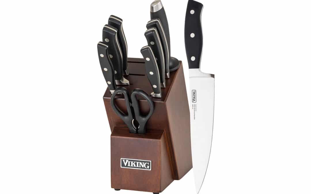 Viking Introduces Cutlery for Dedicated Home Chefs