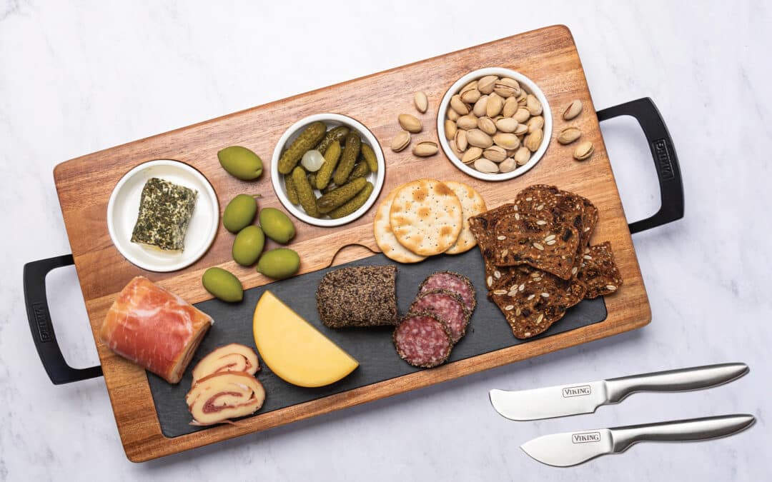 Clipper Corp. Taps Trending Charcuterie Board Movement For New Viking Release