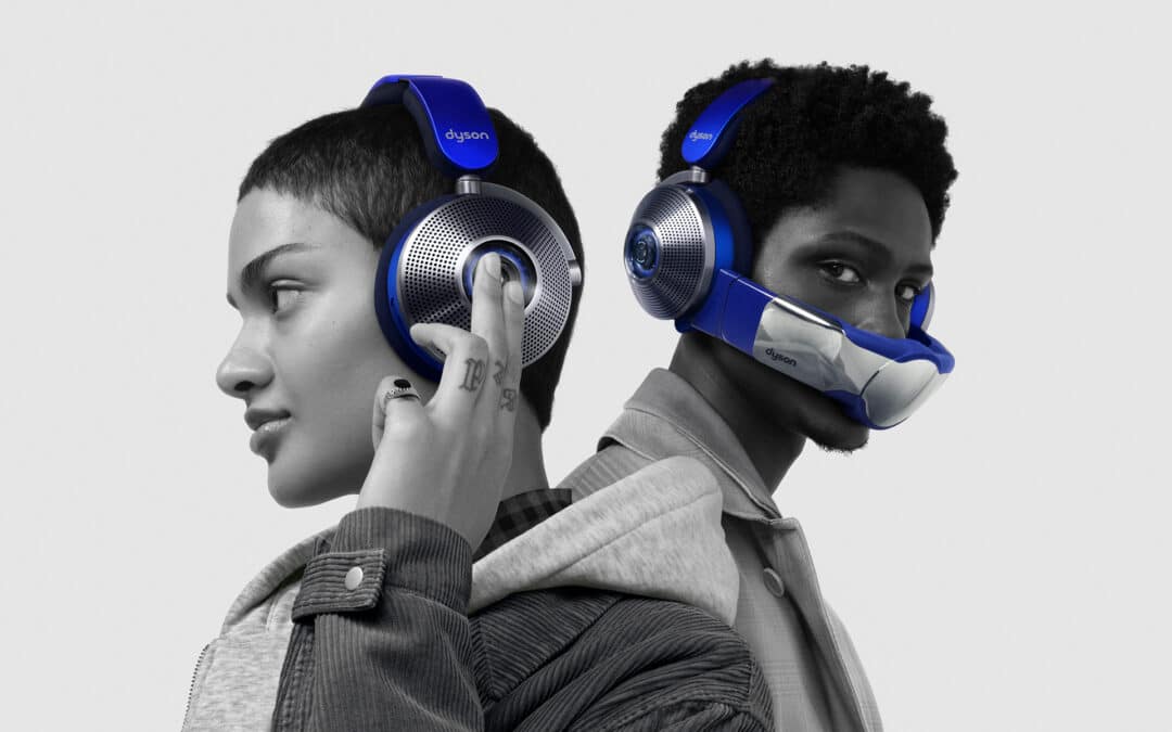 Dyson Zone Headphones Provide Air Purification On the Go