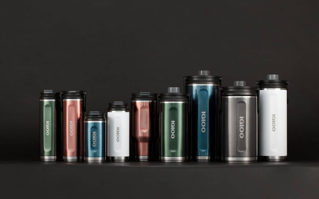 Igloo Launches Stainless Steel Drinkware Collection