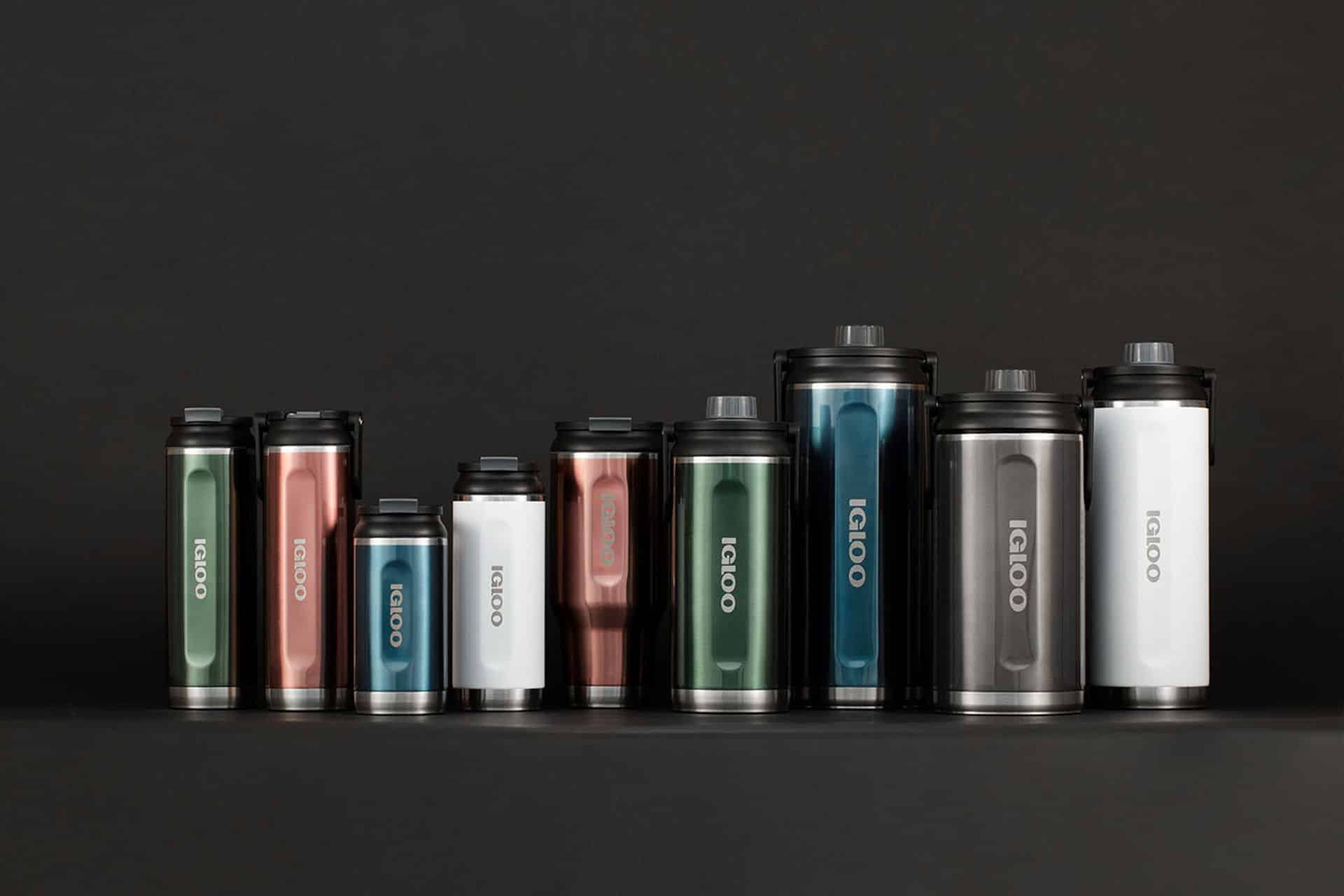 Igloo Launches Stainless Steel Drinkware Collection