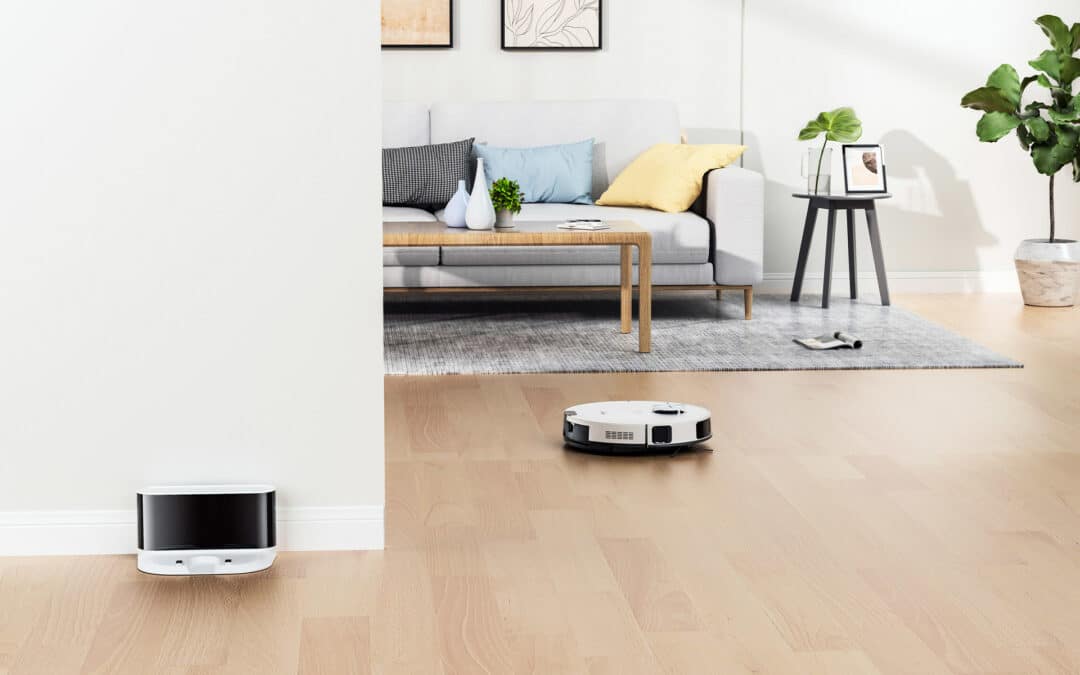 Midea Launches M9 Robotic Vacuum/Smart Mop