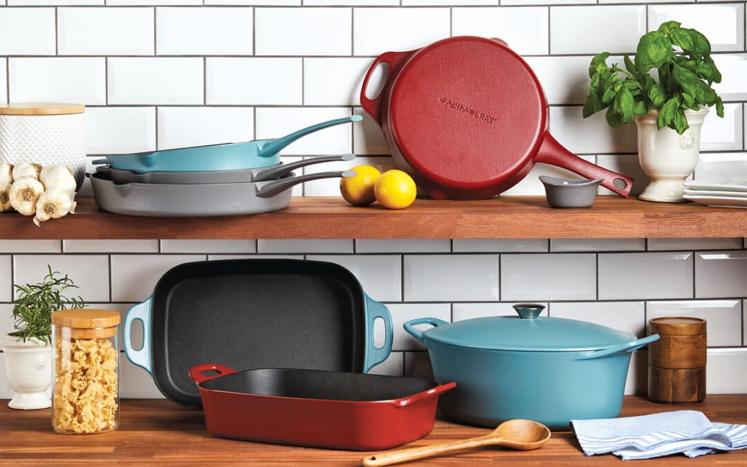 Rachael Ray Introduces Nitro Cast Iron Cookware