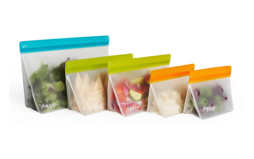 Rezip Rolls Out Reusable Storage Bags