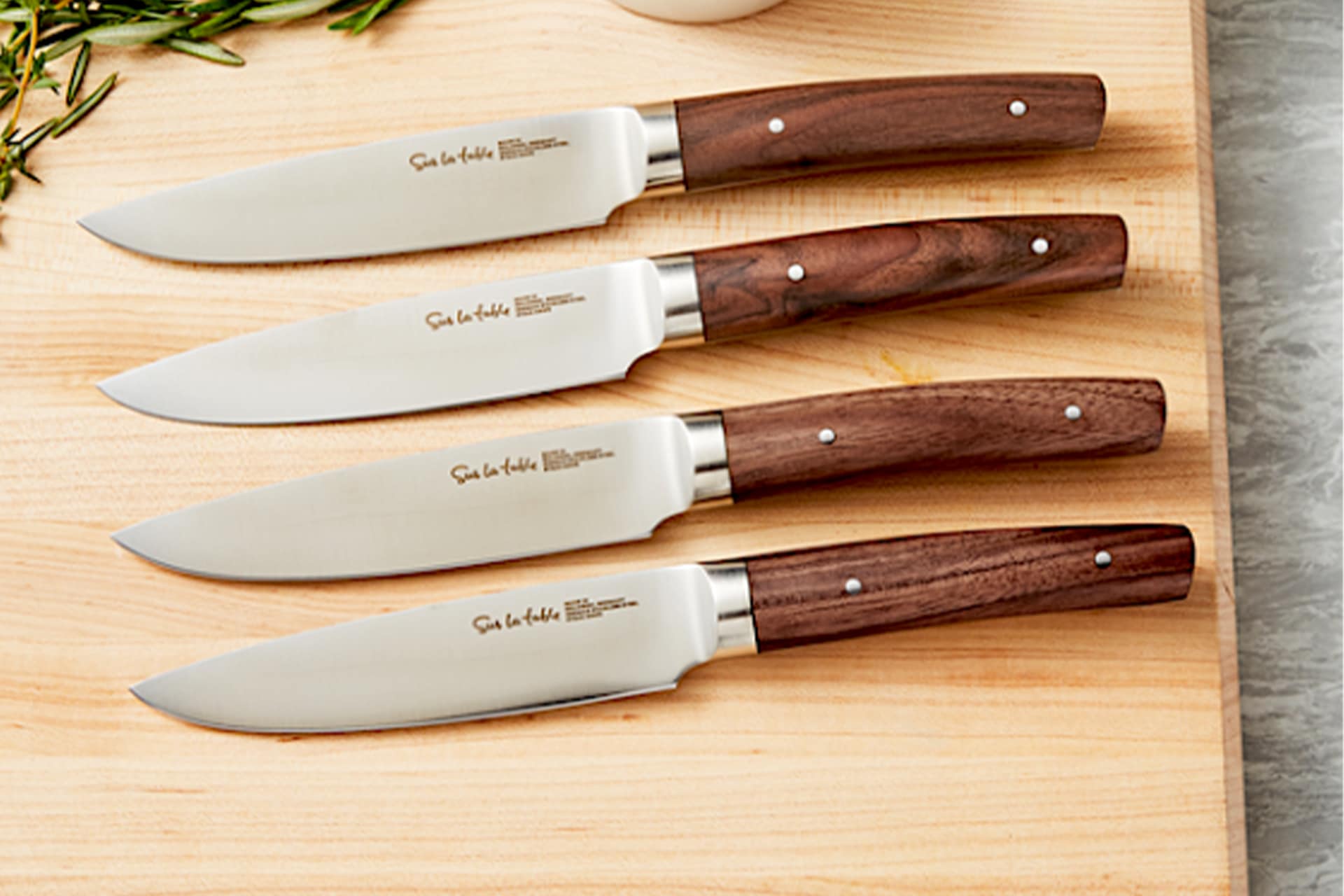 Sur La Table Adds German-Made Cutlery Collection
