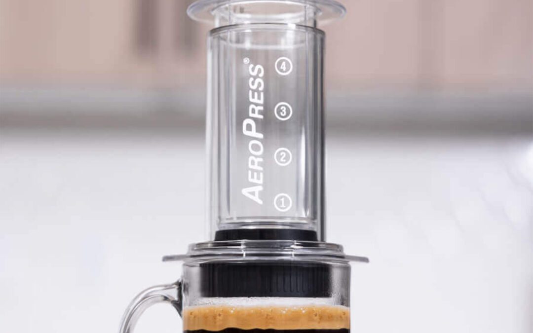 AeroPress Updates Original Coffee Press with Clear, Durable Material
