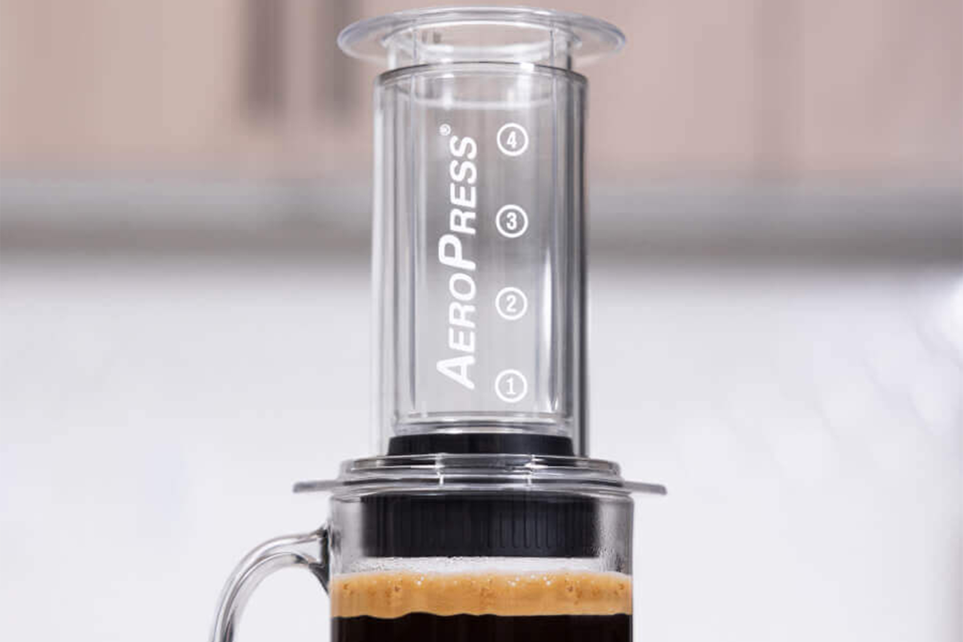 AeroPress Updates Original Coffee Press