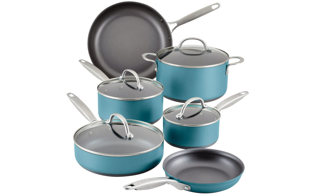 Meyer Expands Anolon with Achieve Hard Anodized Cookware