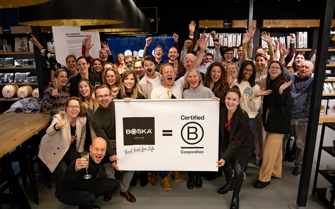 Boska Releases Its First Report as a Certified B Corp Company