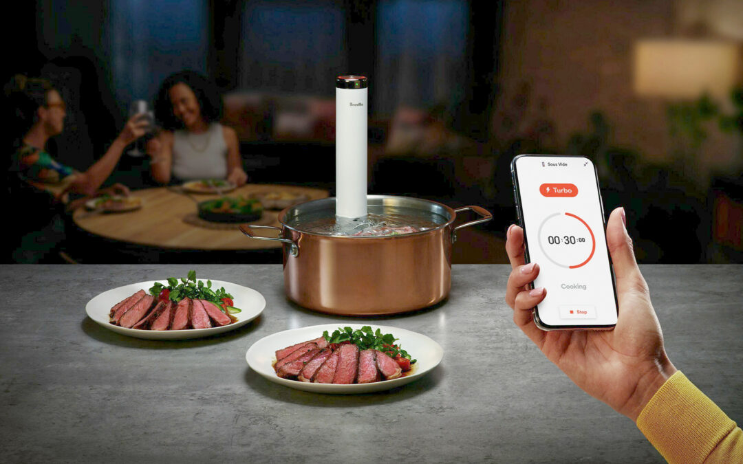 Breville Introduces the Joule Turbo Sous Vide