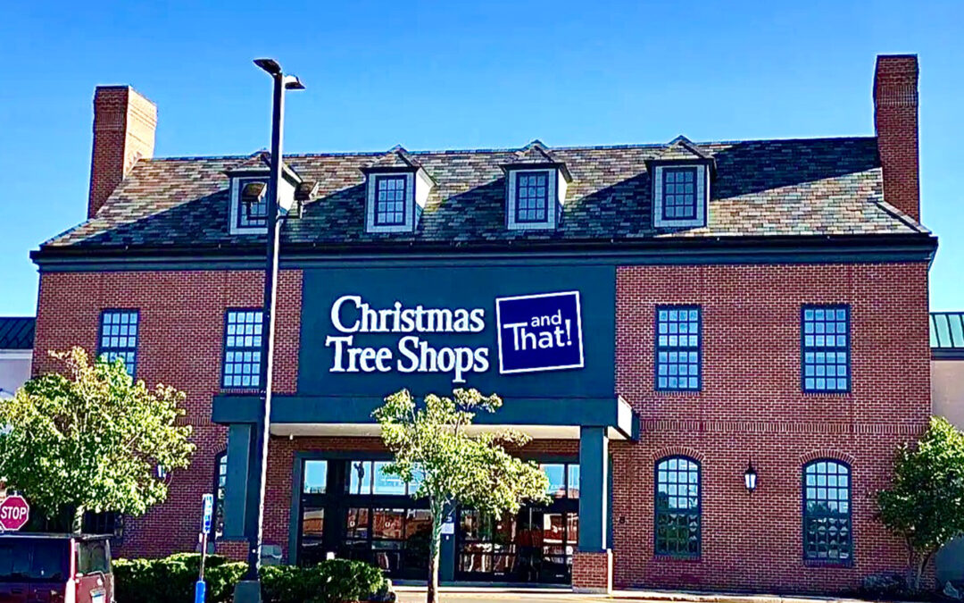 Store Closing Sales Begun at 10 Christmas Tree Shops