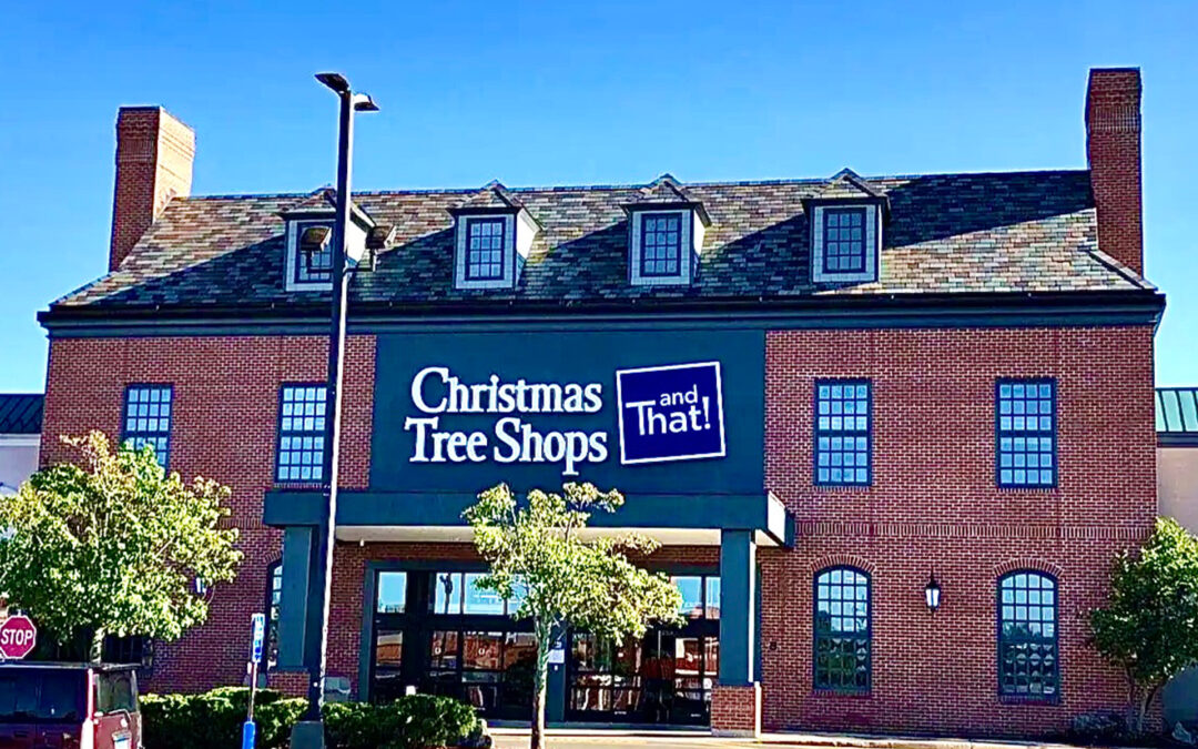 Christmas Tree Shops Files Chapter 11, Plans Some Store Closings