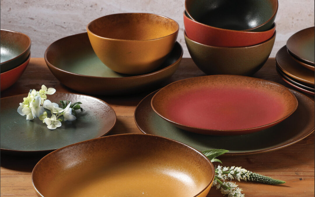 Gibson’s Bloomhouse Unveils Palermo Sun Dinnerware