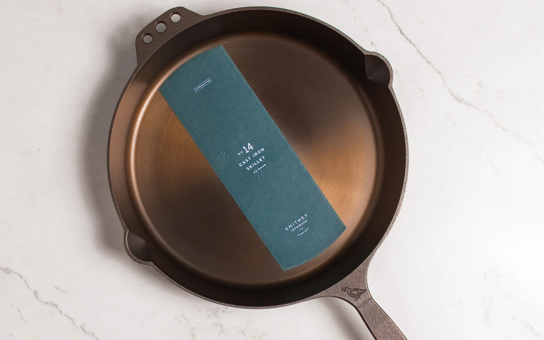 Smithey Introduces No. 14 Cast Iron Skillet