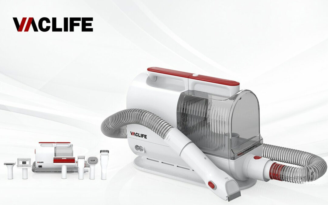 VacLife Launches Pet Grooming Kit on Kickstarter