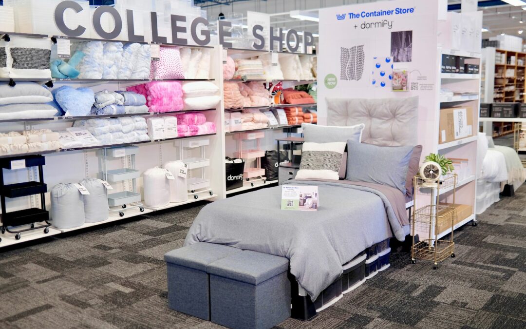 Container Store Expands Dormify Back-to-College Initiative
