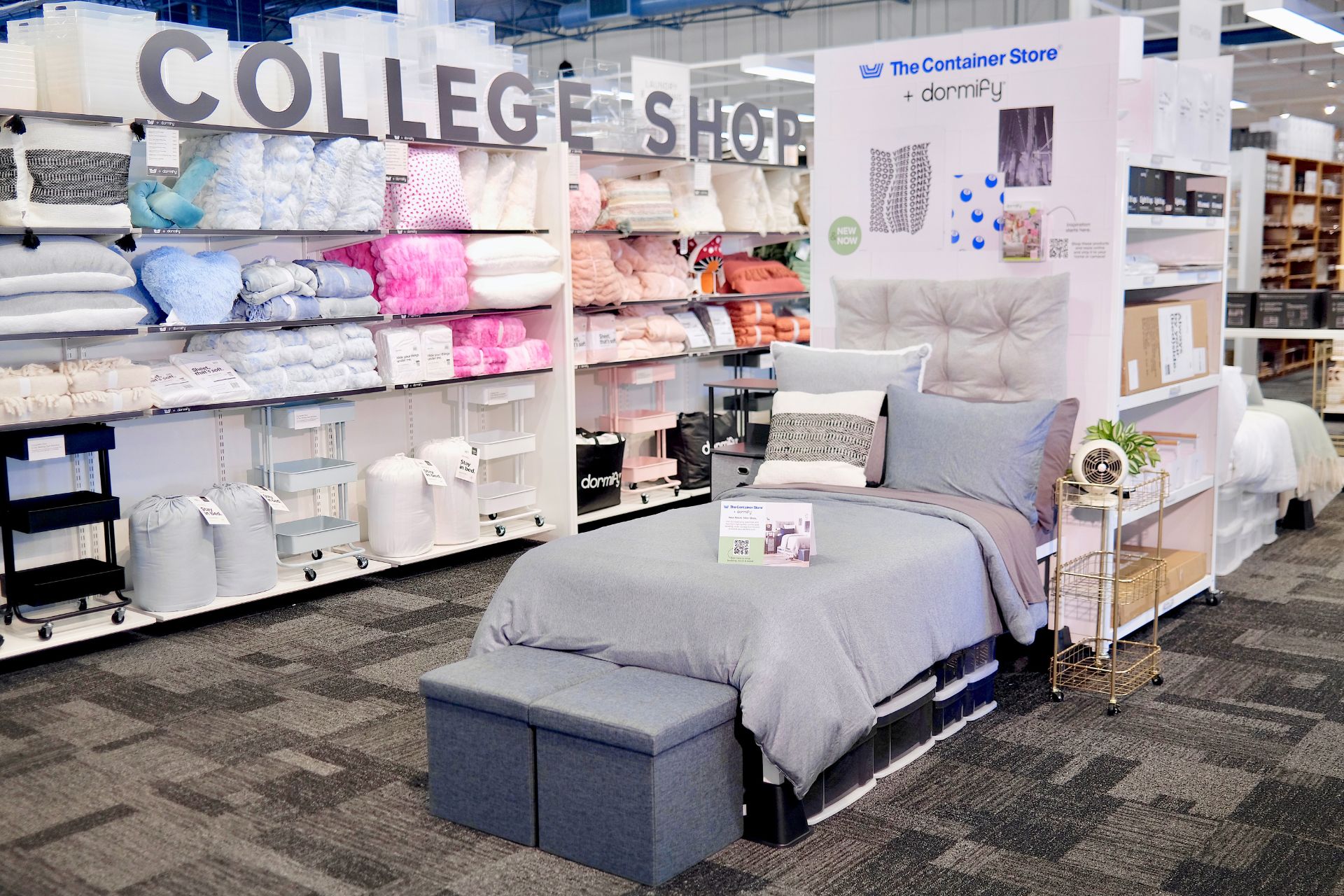 Container Store Goes After $10 Billion Dorm Market With Dormify Shops