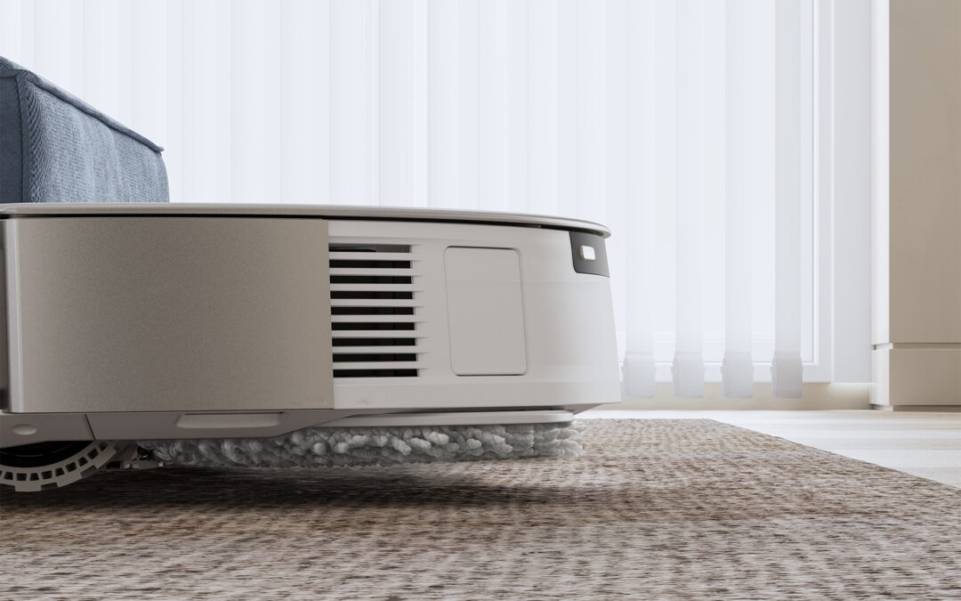 Ecovacs Introduces Deebot Robotic Mop Vacuum