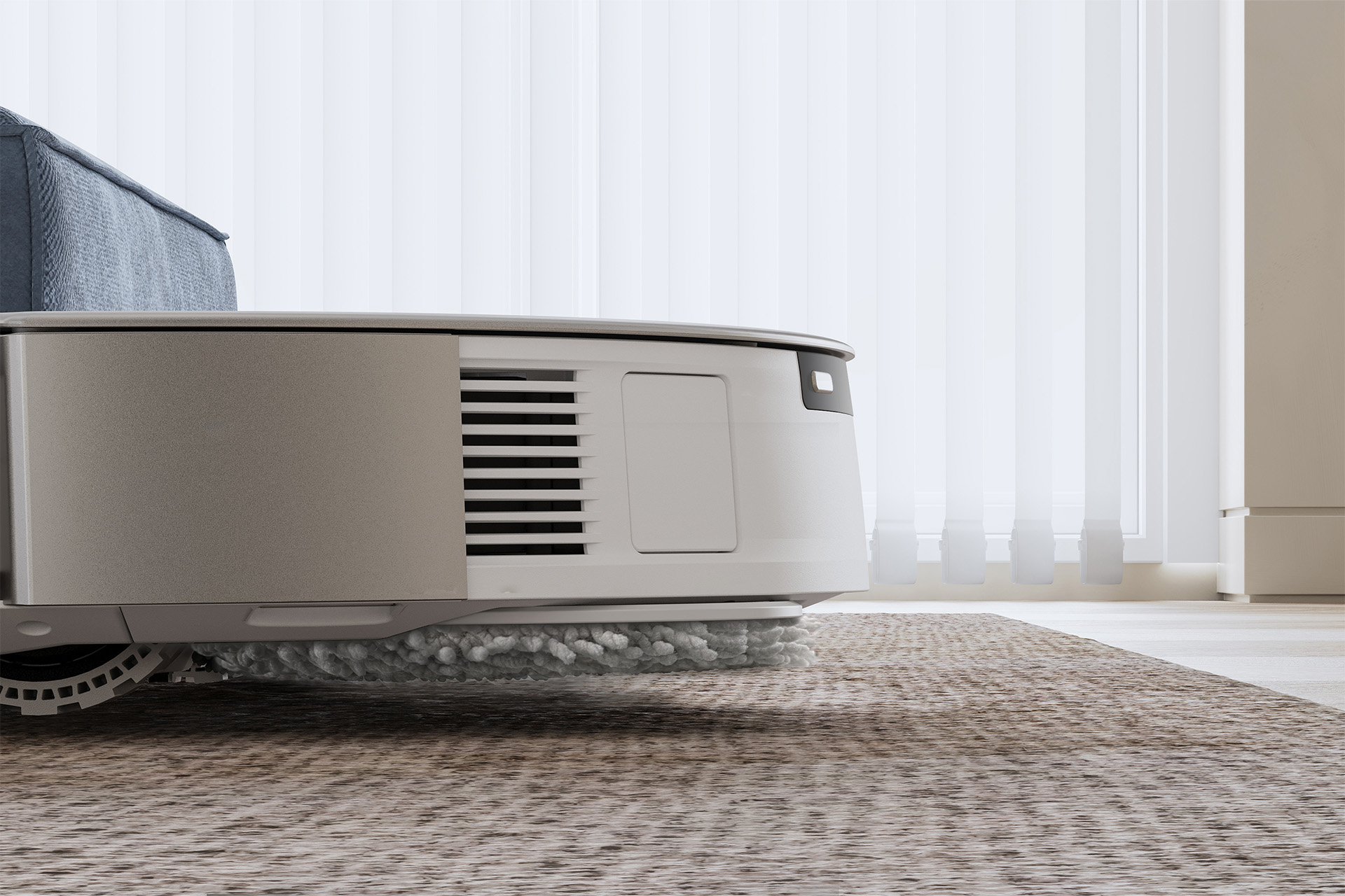Ecovacs Introduces Deebot Robotic Mop Vacuum