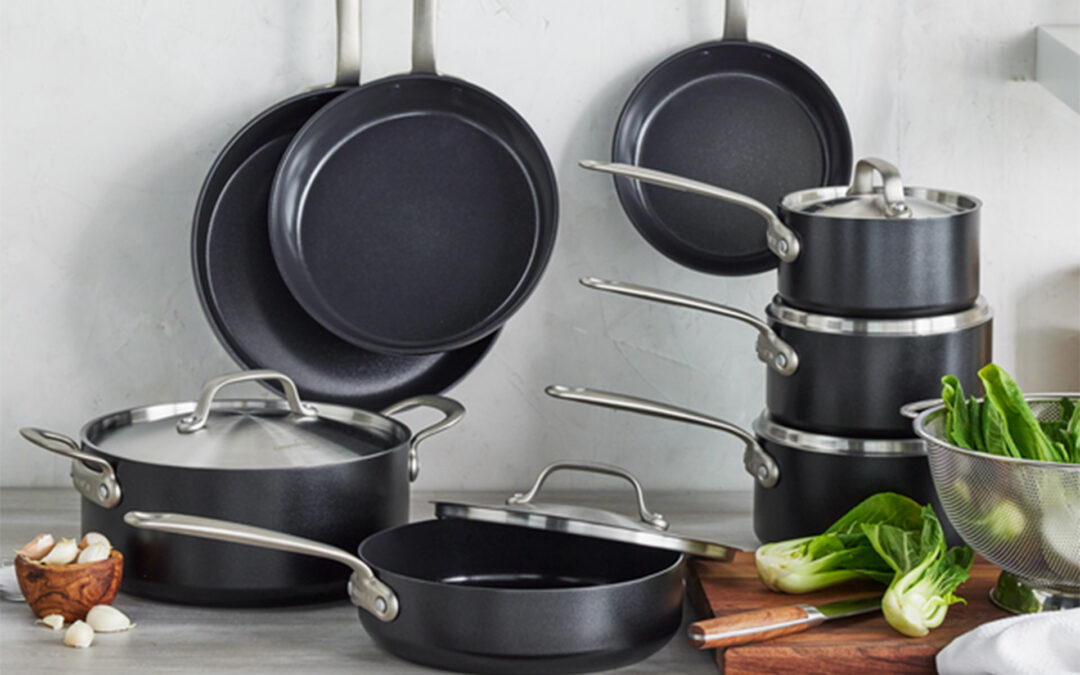 GreenPan Launches Craft Noire Cookware Exclusive to Sur La Table