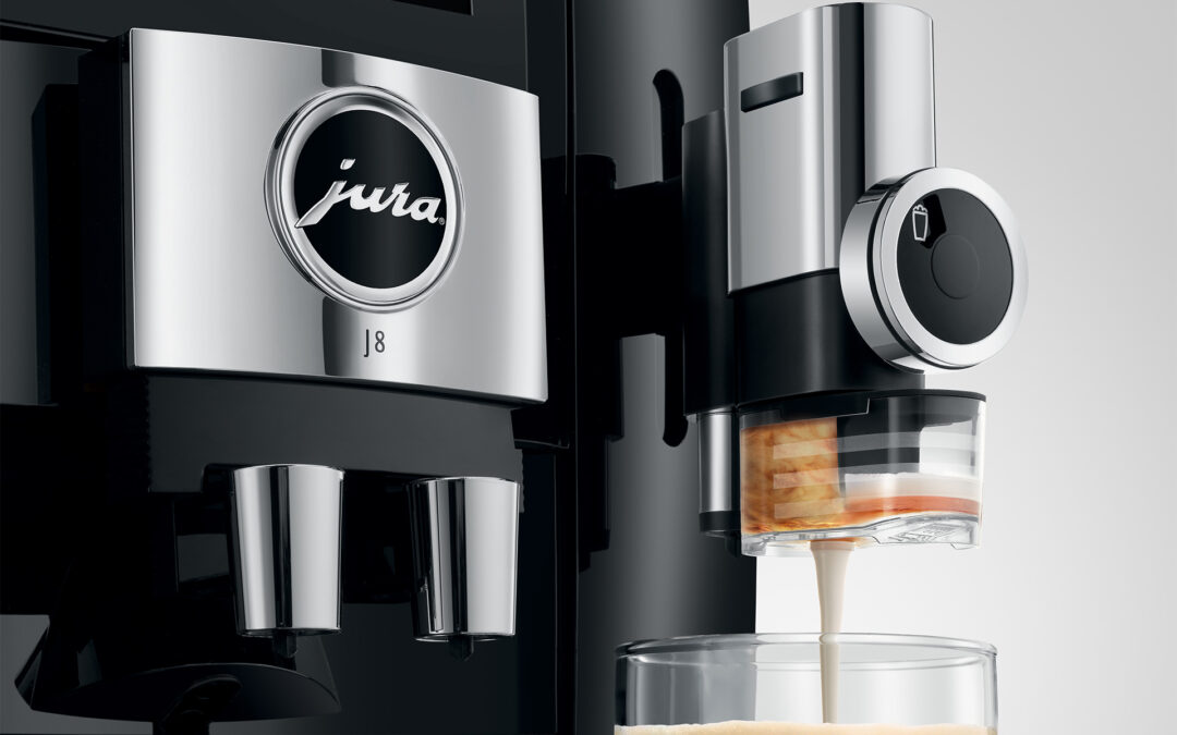 Jura Releases Next-Generation J8 Automatic Coffee Center