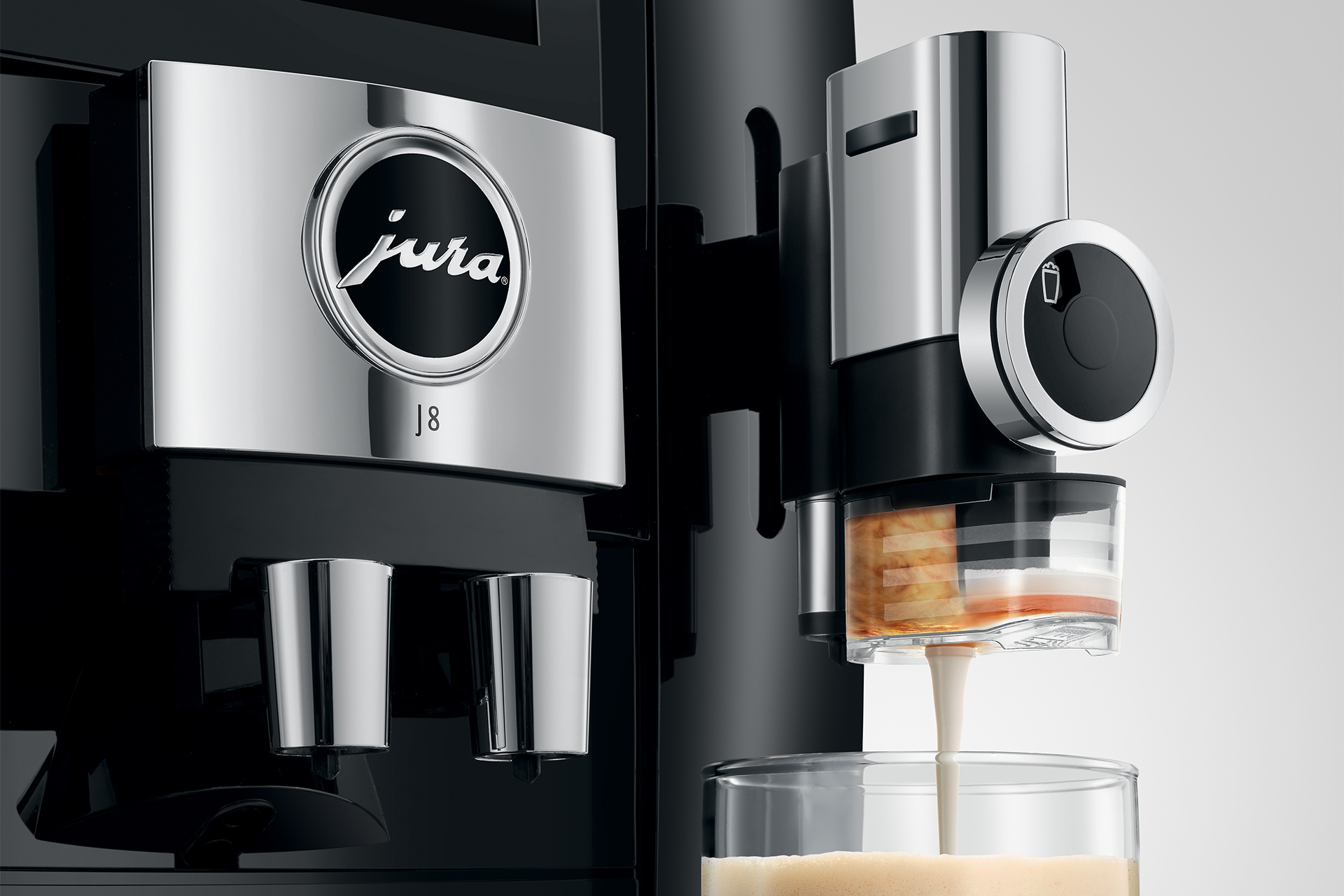Jura Releases Next-Generation J8 Automatic Coffee Center