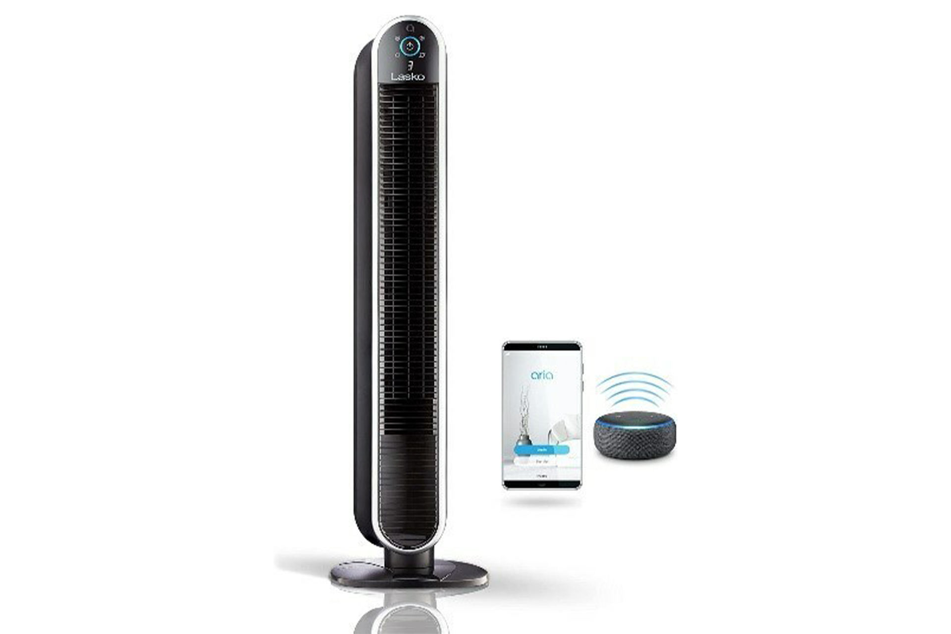 Lasko Introduces Smart Tower Fan Controlled Through New App
