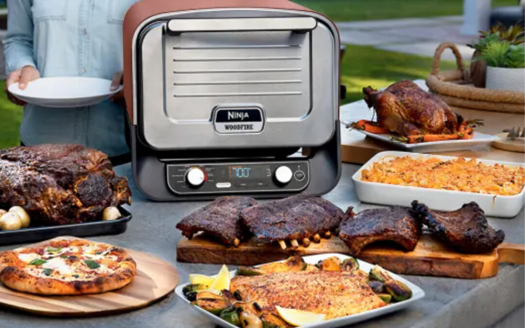 SharkNinja Launches Ninja Woodfire Electric Outdoor Oven