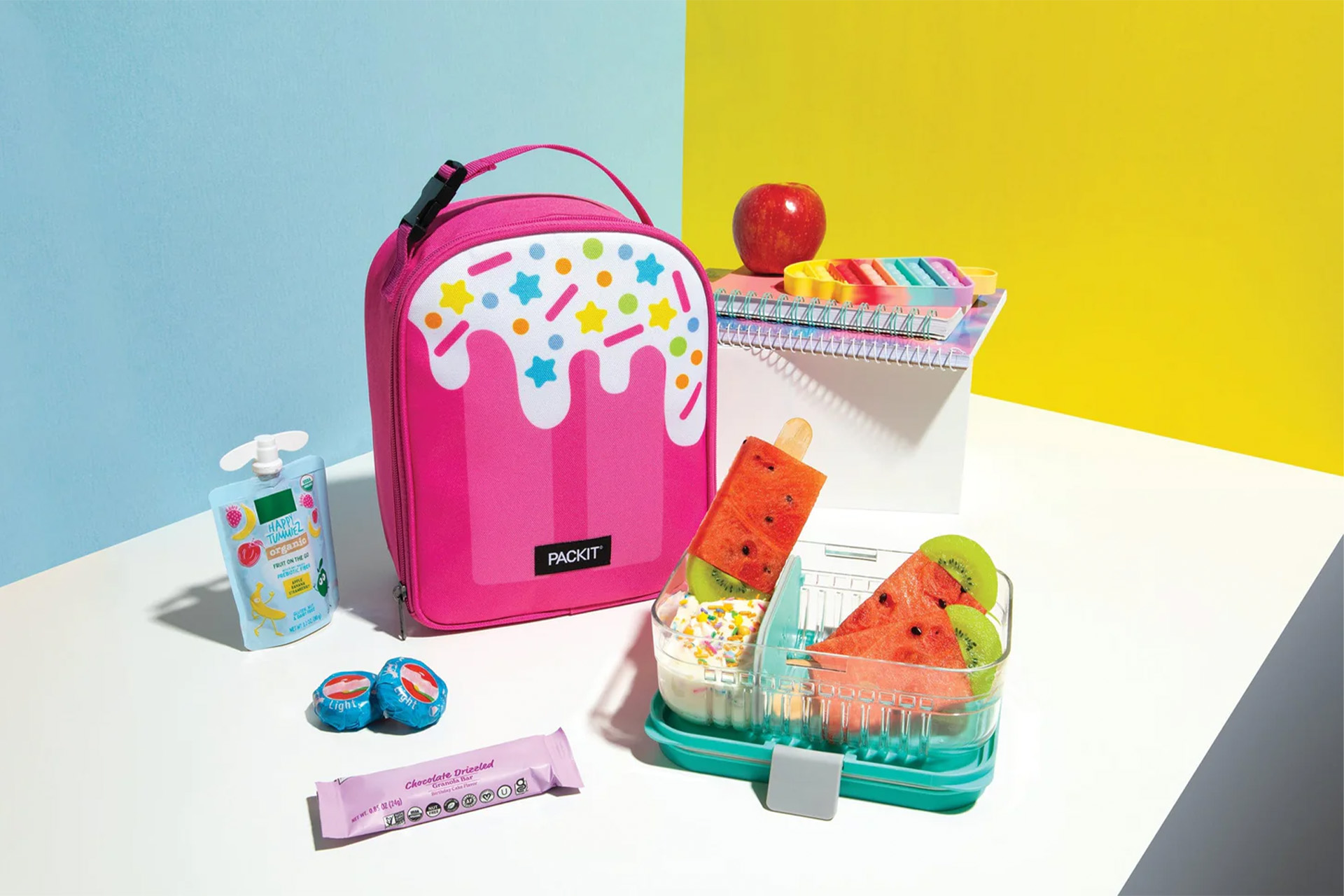 Packit Freezable Playtime Lunch Bag - Spaceship