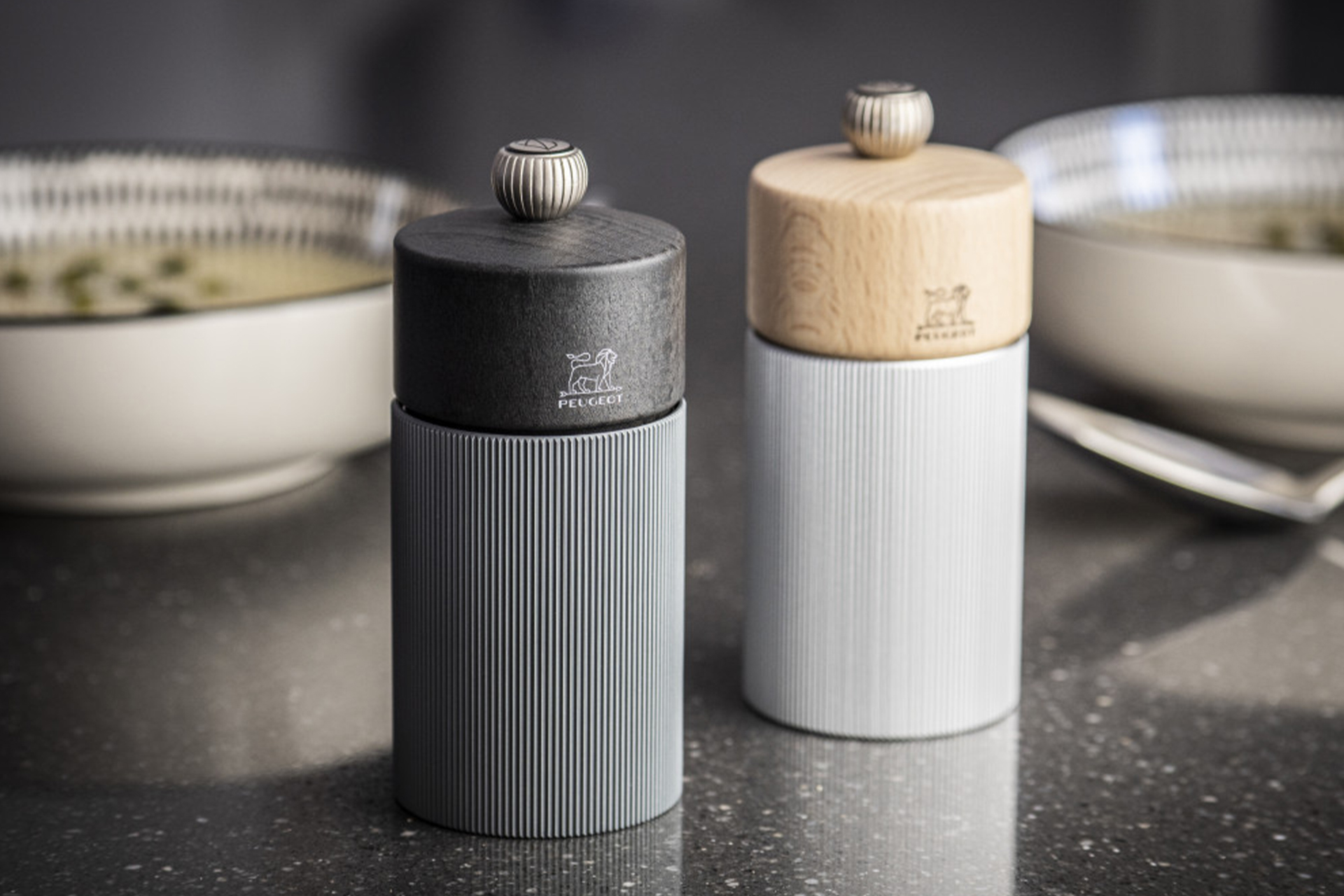 Peugeot Line Salt and Pepper Mills