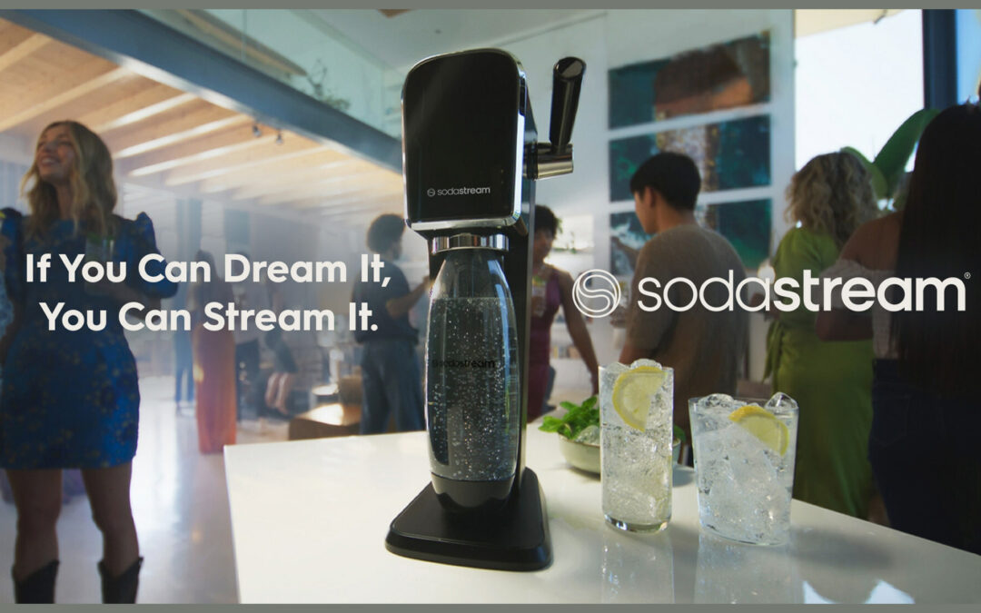 SodaStream Launches ‘If You Can Dream It, You Can Stream It’ Marketing Platform